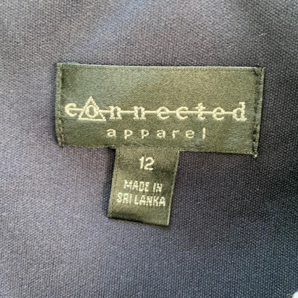 Connected Apparel sleeveless dress Size 12 - Picture 8 of 9